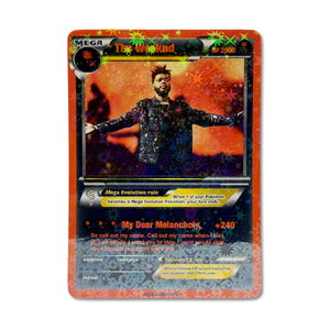 The Weeknd Pokémon Card