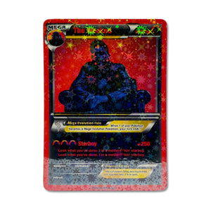 The Weeknd Pokémon Card