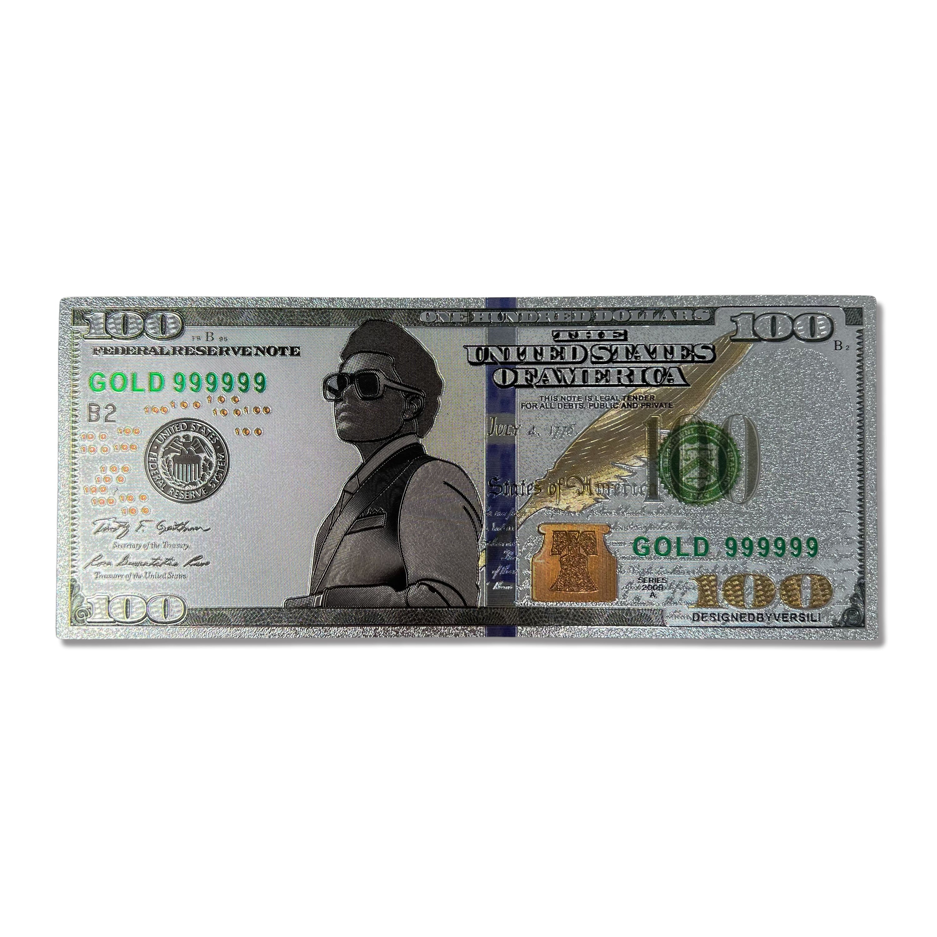The Weeknd Money Dollar Bill