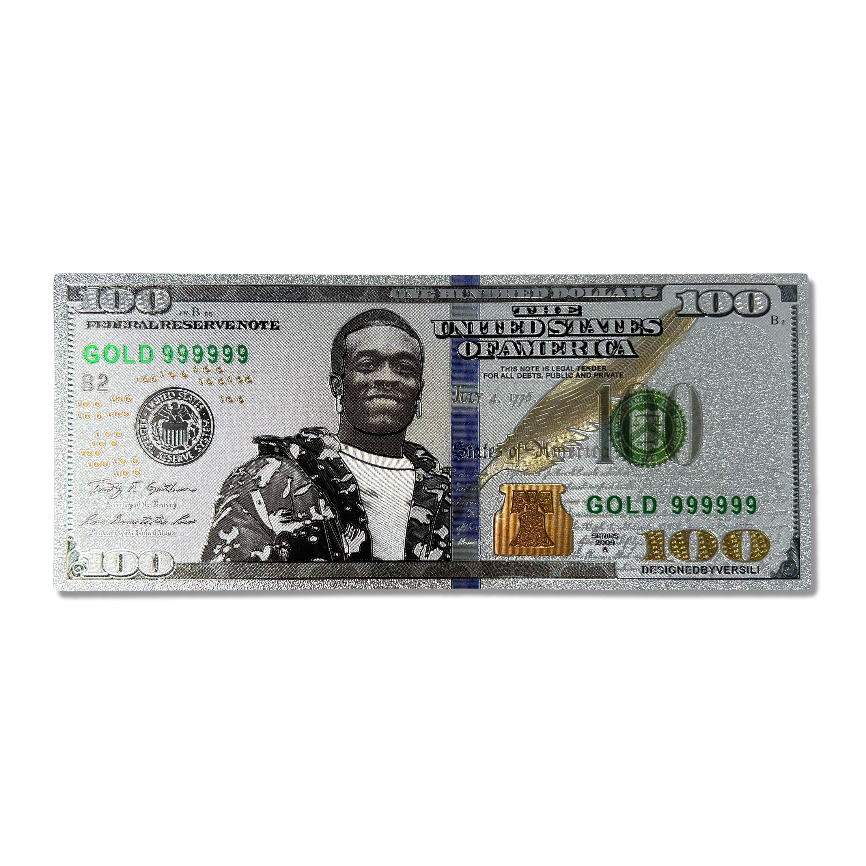Lil Uzi Vert Money Dollar Bill