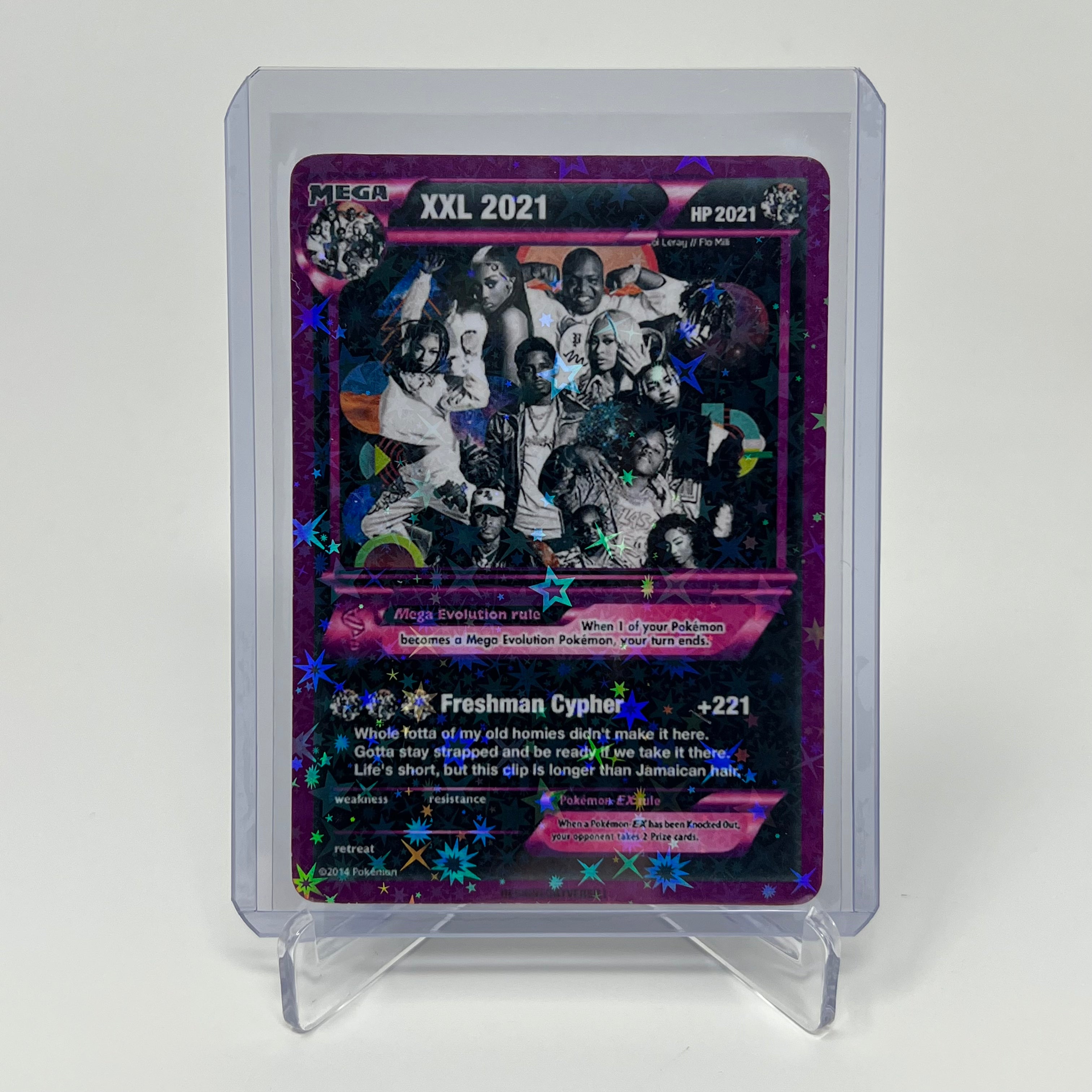 XXL 2021 Pokémon Card