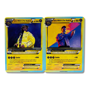 Juice WRLD & The Weeknd Duo Pokémon Cards
