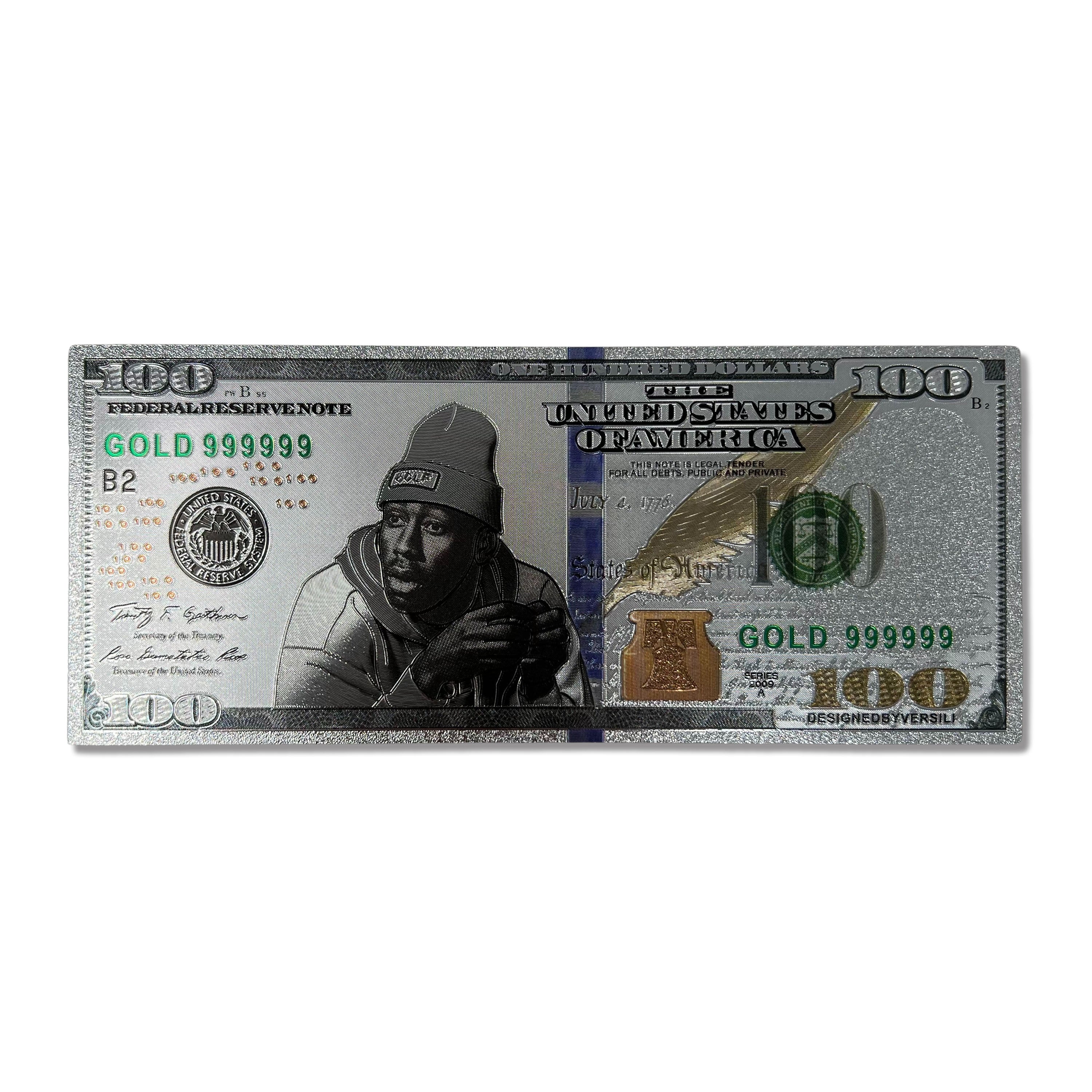 Tyler The Creator Money Dollar Bill