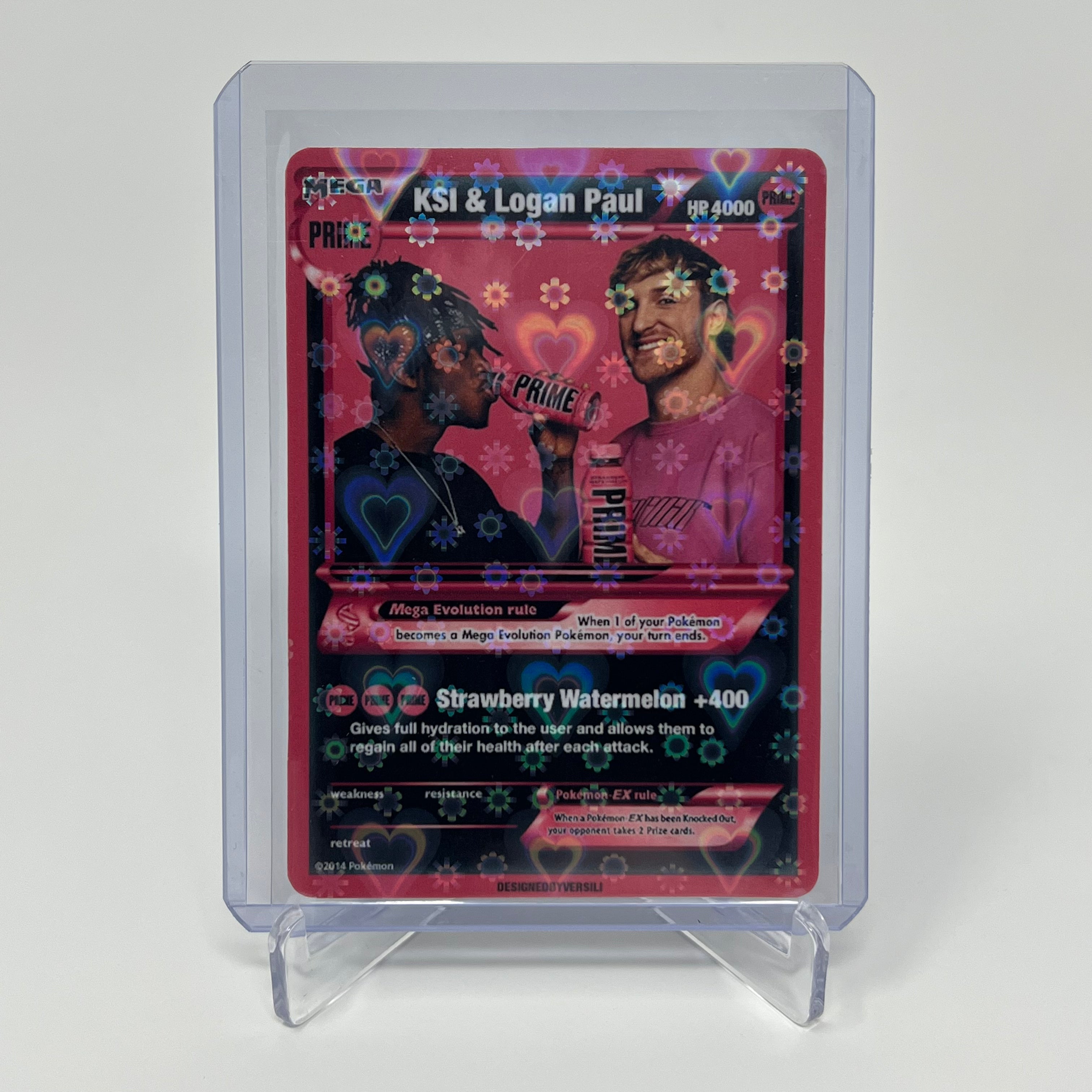KSI & Logan Paul Pokémon Card (PRIME)