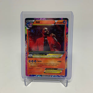 NAV Pokémon Card (4th of July)