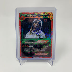 Lil Wayne Pokémon Card (Christmas)