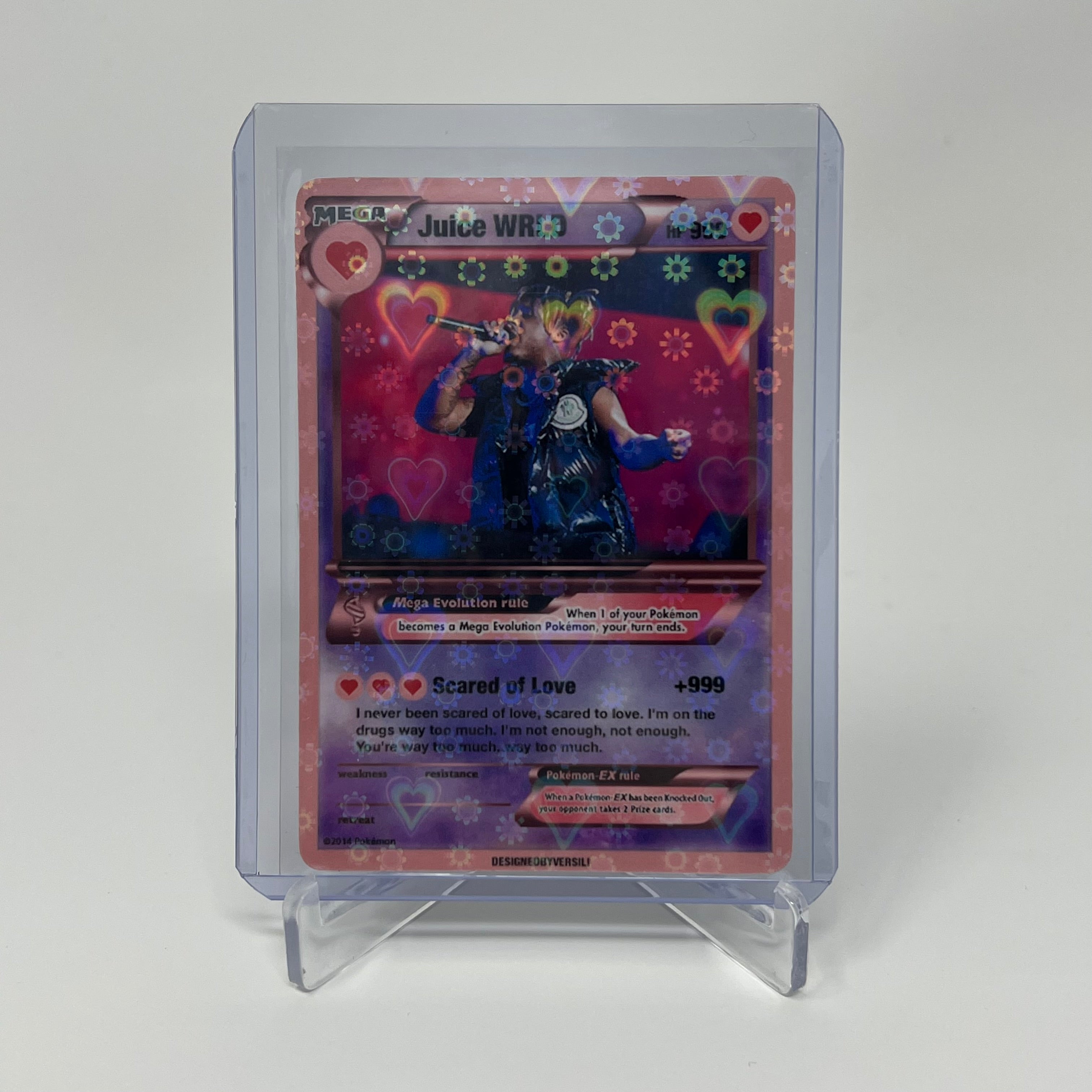 Juice WRLD Pokémon Card (Valentine’s Day)
