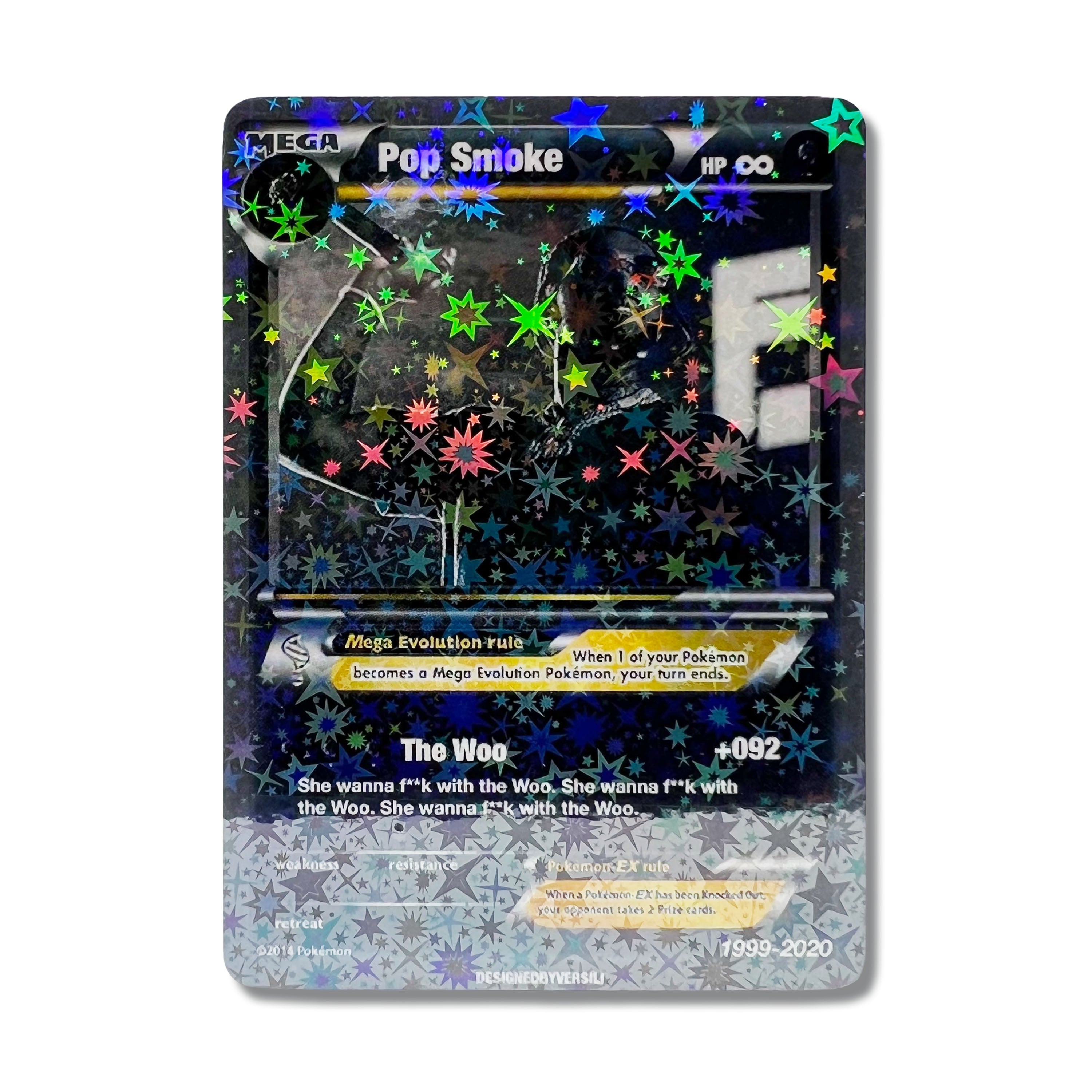 Pop Smoke Pokémon Card