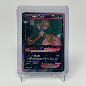 Lil Uzi Vert & Playboi Carti Pokémon Card