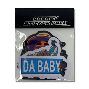 DaBaby Sticker Pack