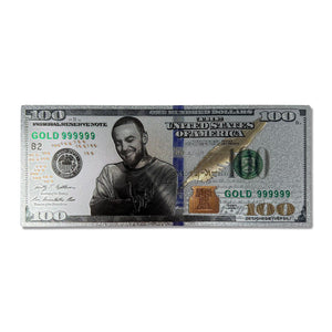 Mac Miller Money Dollar Bill