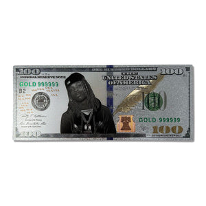 King Von Money Dollar Bill