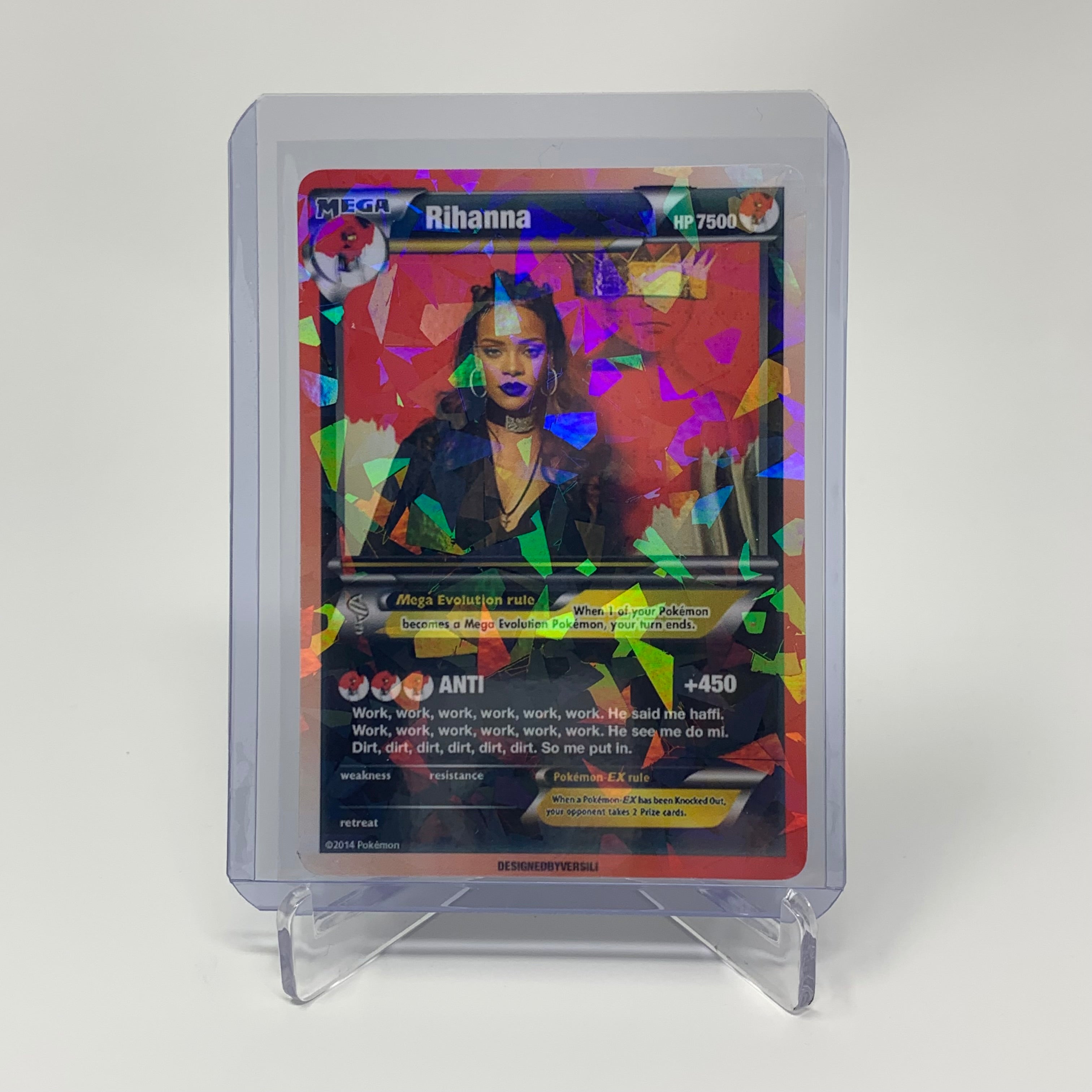 Rihanna Pokémon Card