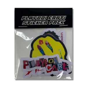 Playboi Carti Sticker Pack