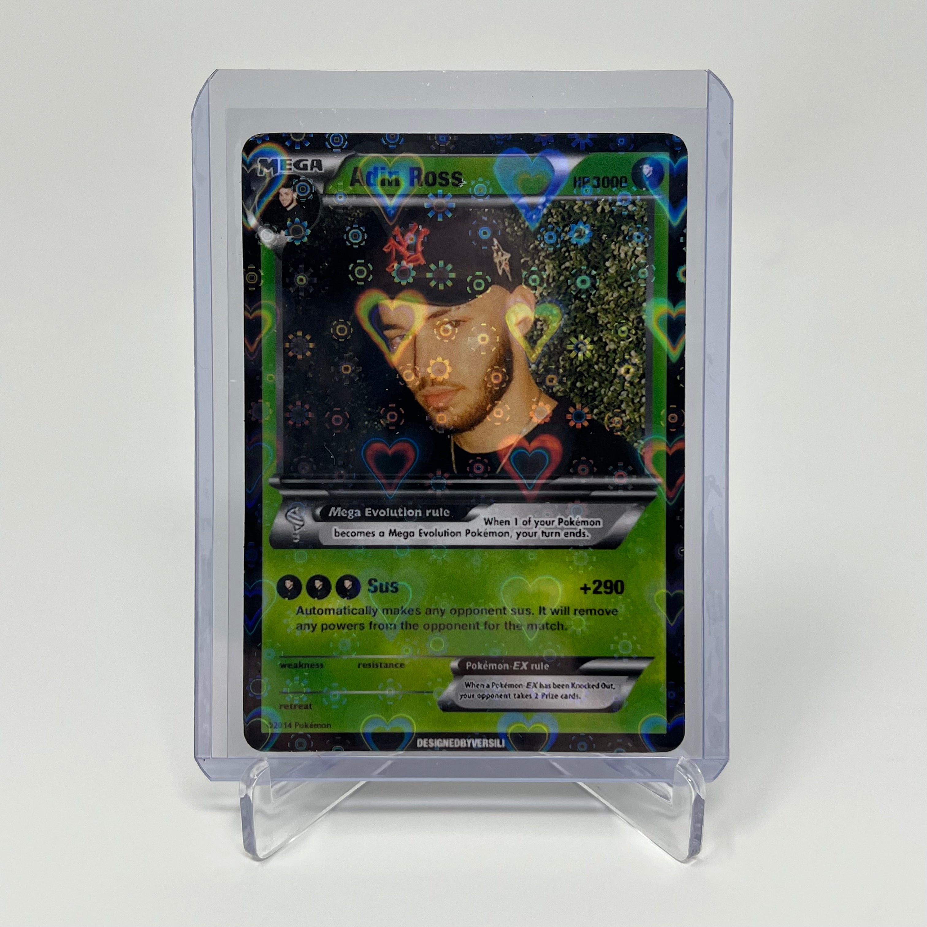 Adin Ross Pokémon Card