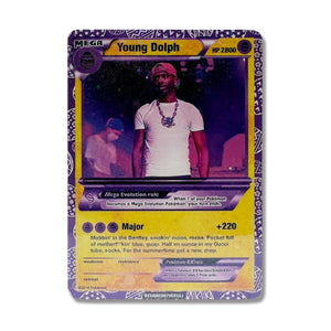 Young Dolph Pokémon Card (Easter)