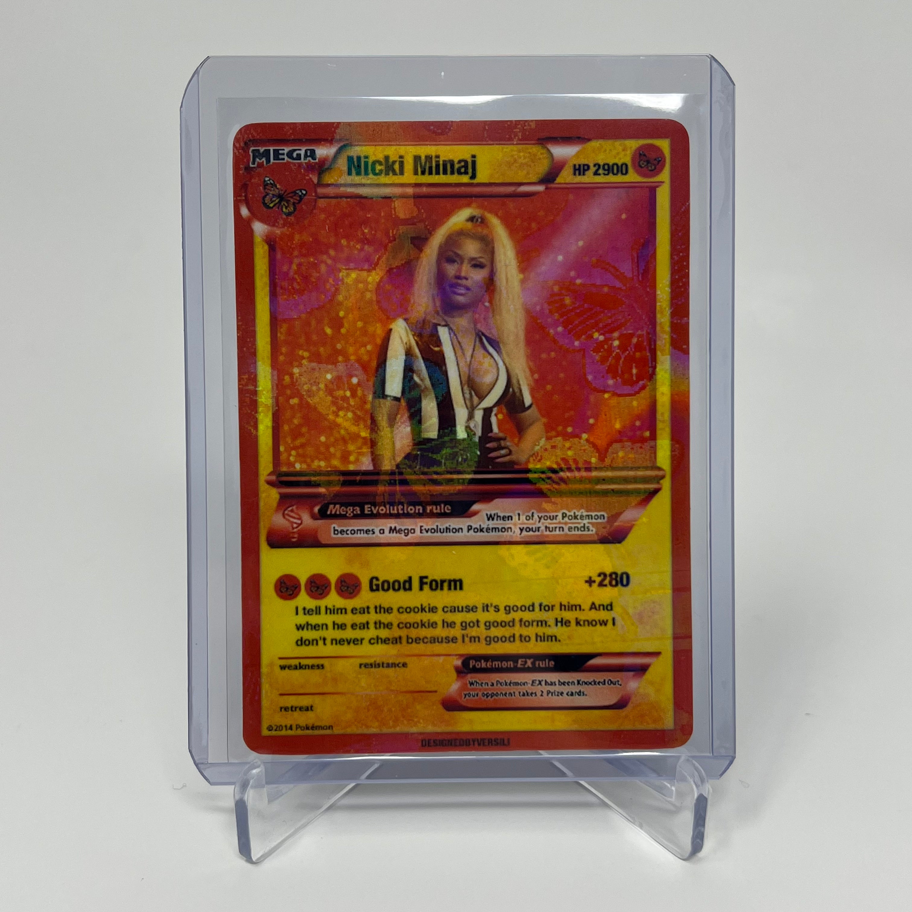 Nicki Minaj Pokémon Card (Western Monarch Day)