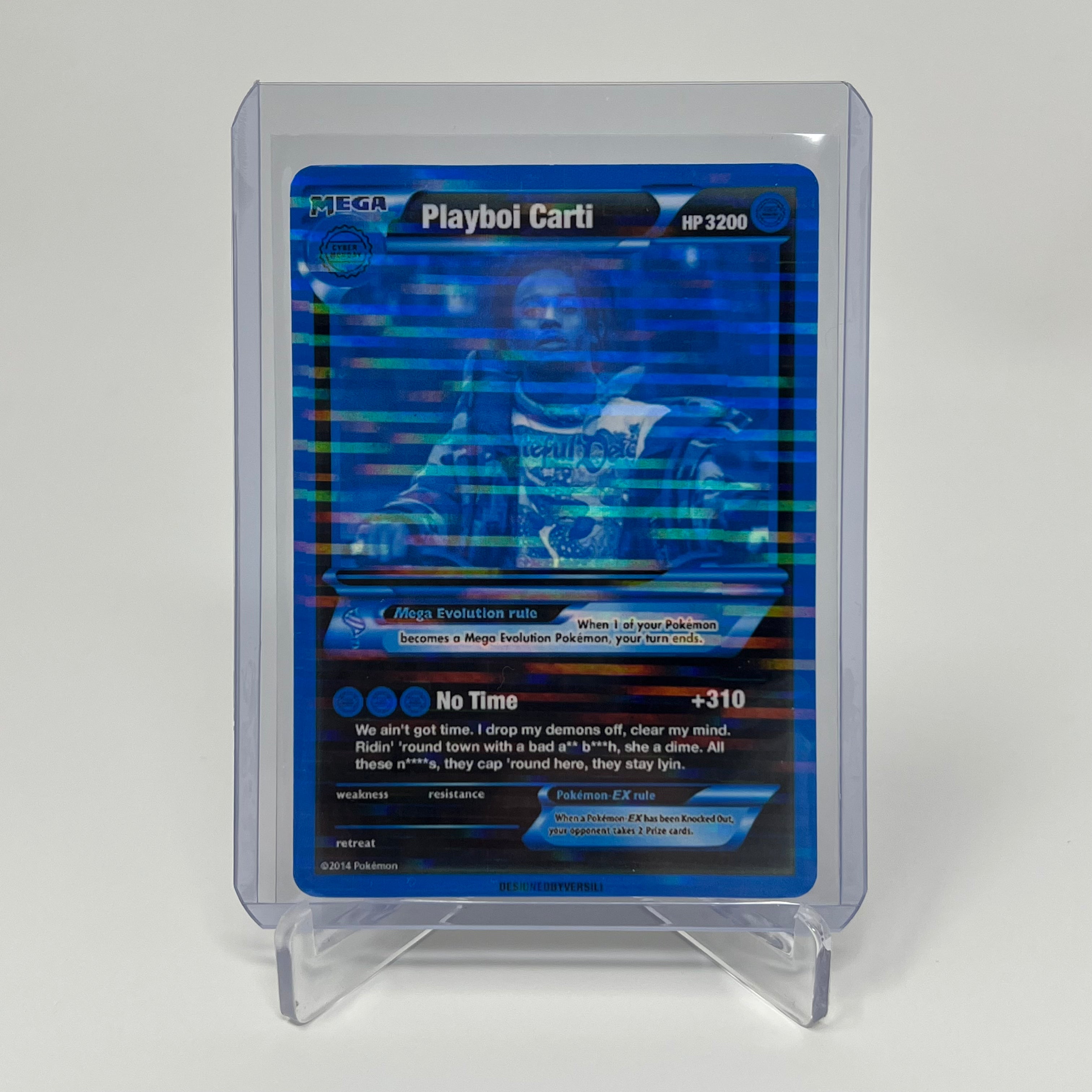 Playboi Carti Pokémon Card (Cyber Monday)