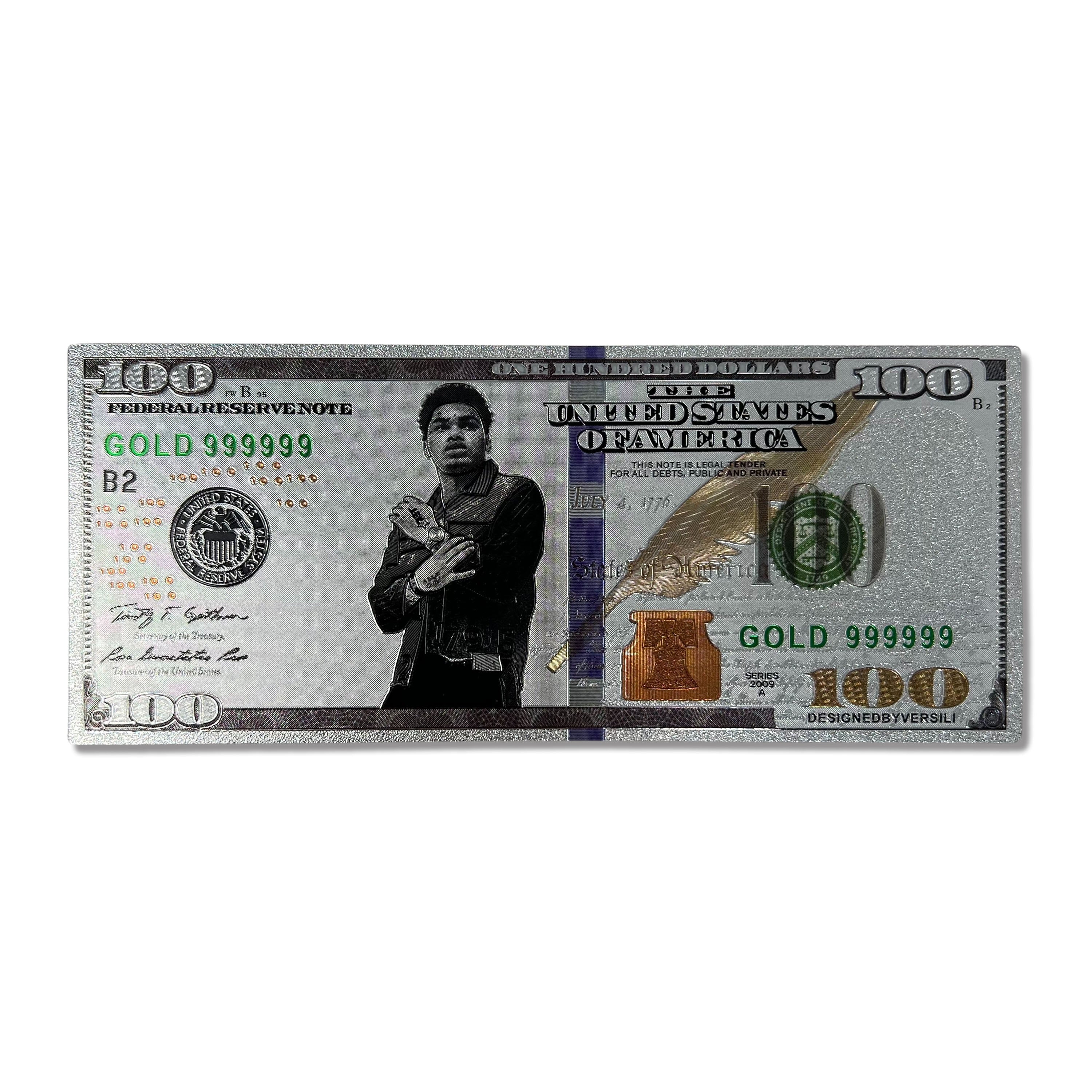 NoCap Money Dollar Bill