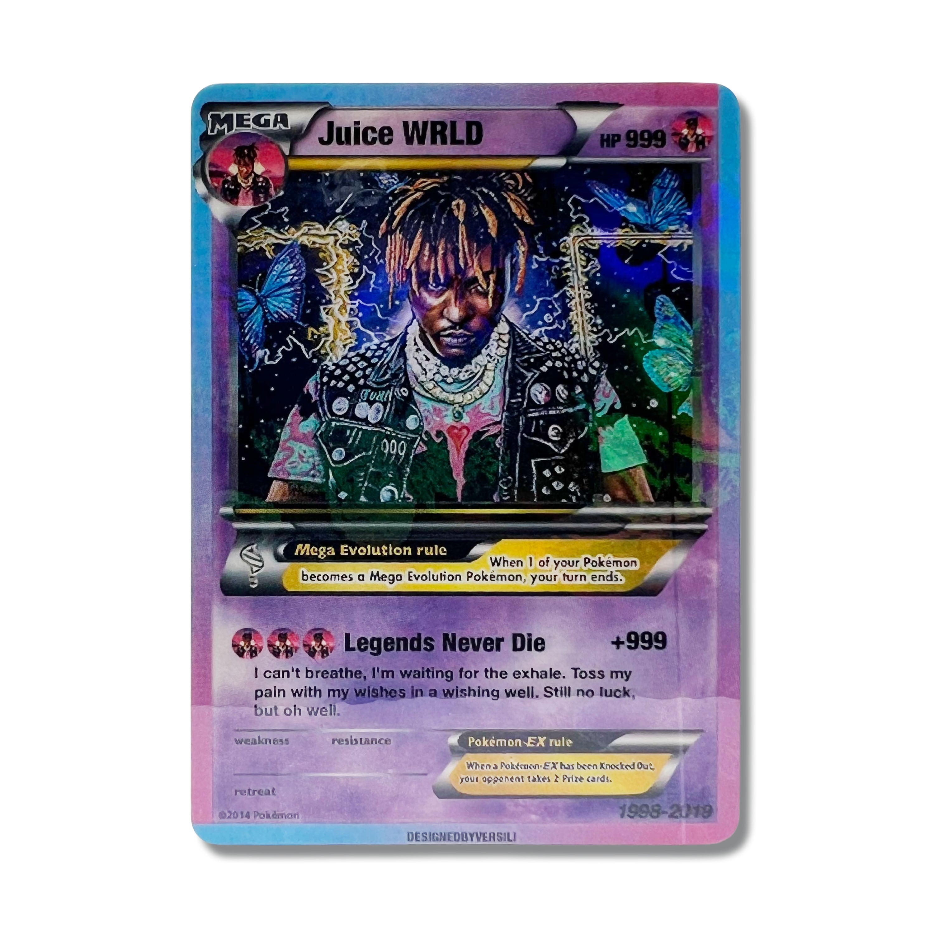 Juice WRLD Pokémon Card