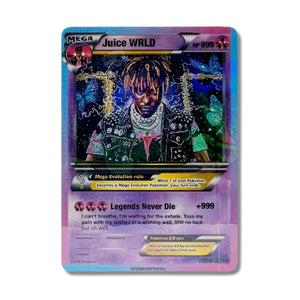 Juice WRLD Pokémon Card