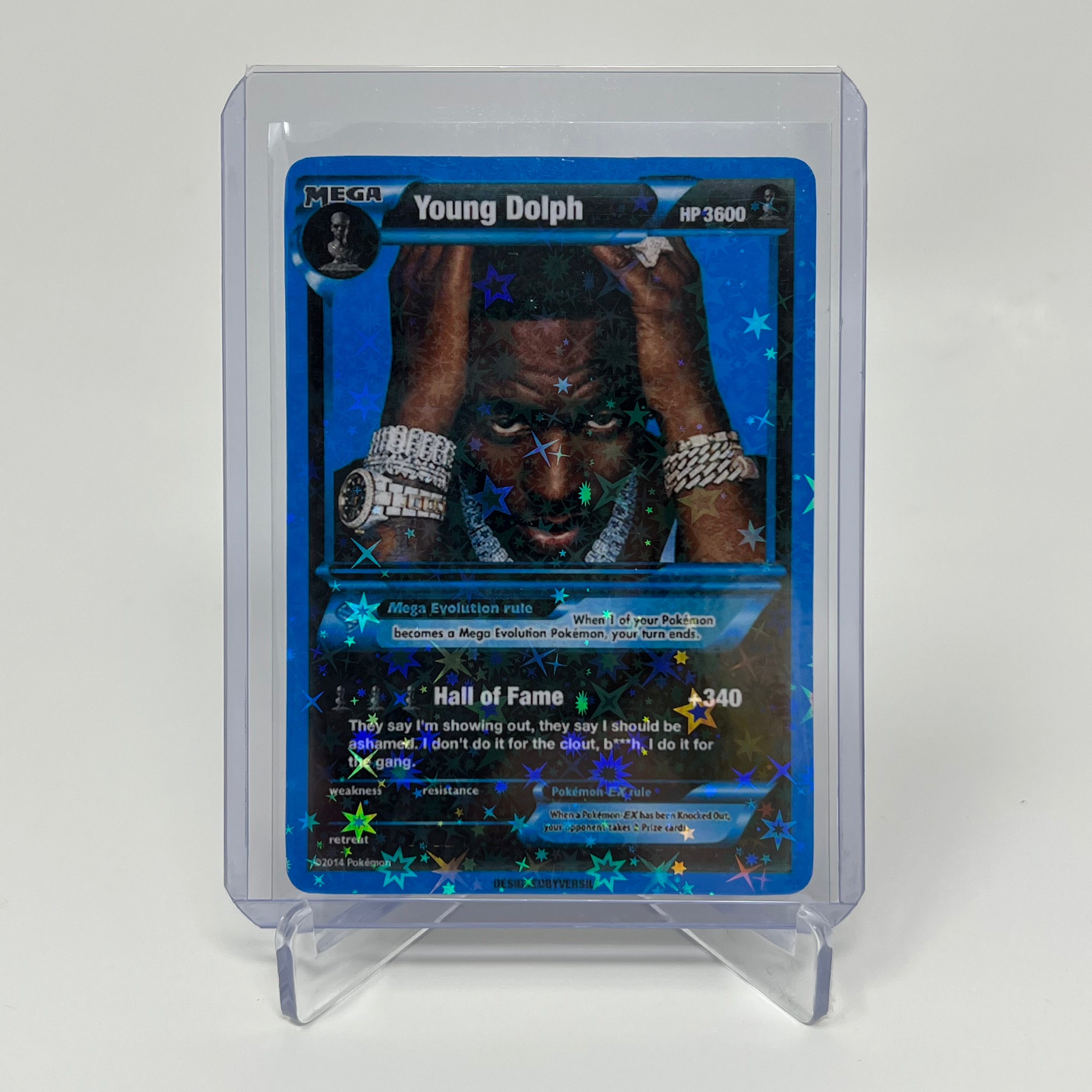 Young Dolph Pokémon Card