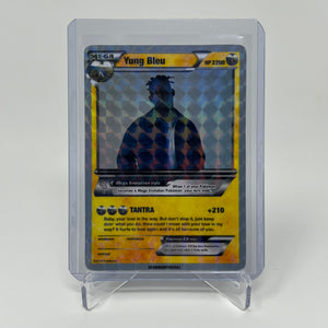 Yung Bleu Pokémon Card