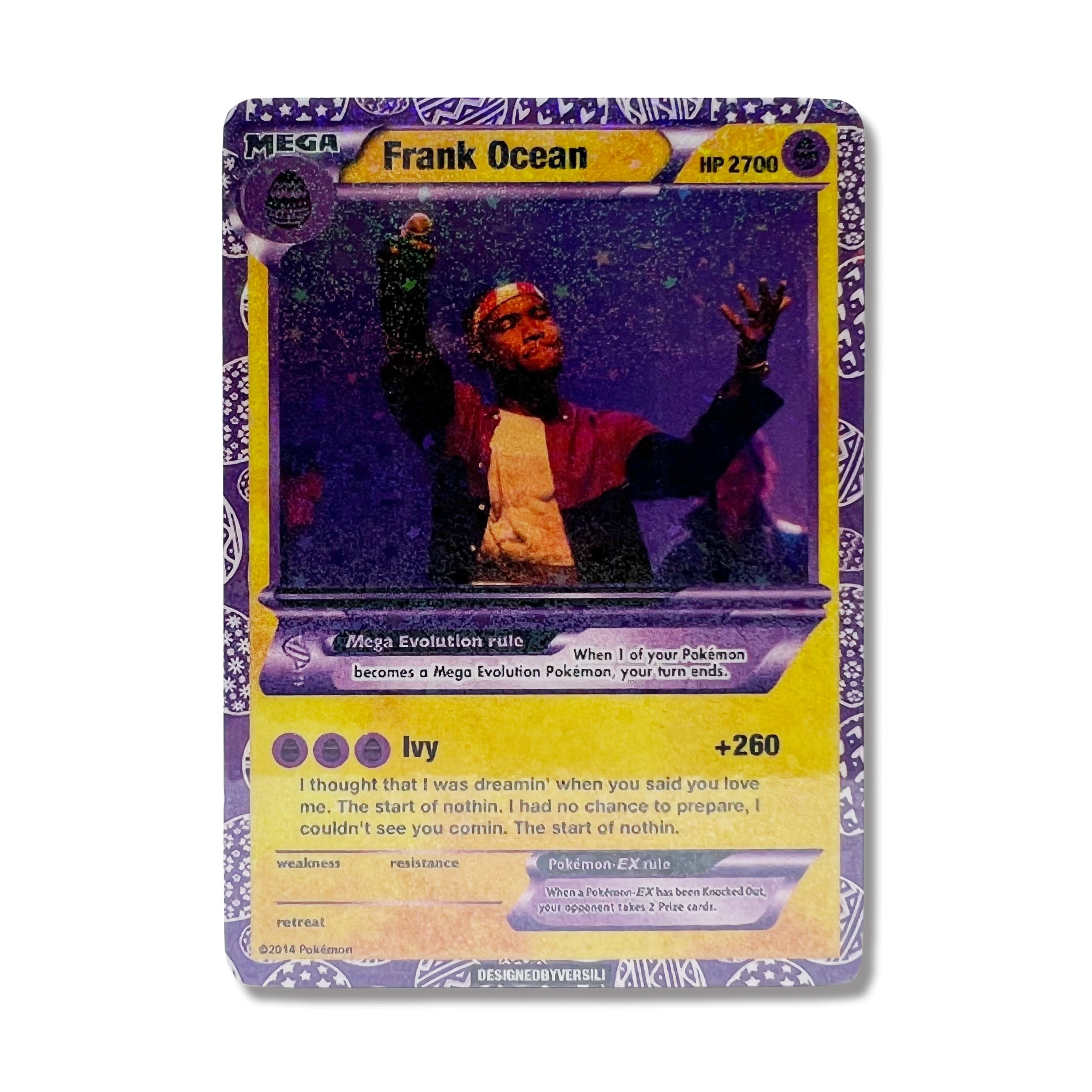Frank Ocean Pokémon Card (Easter)