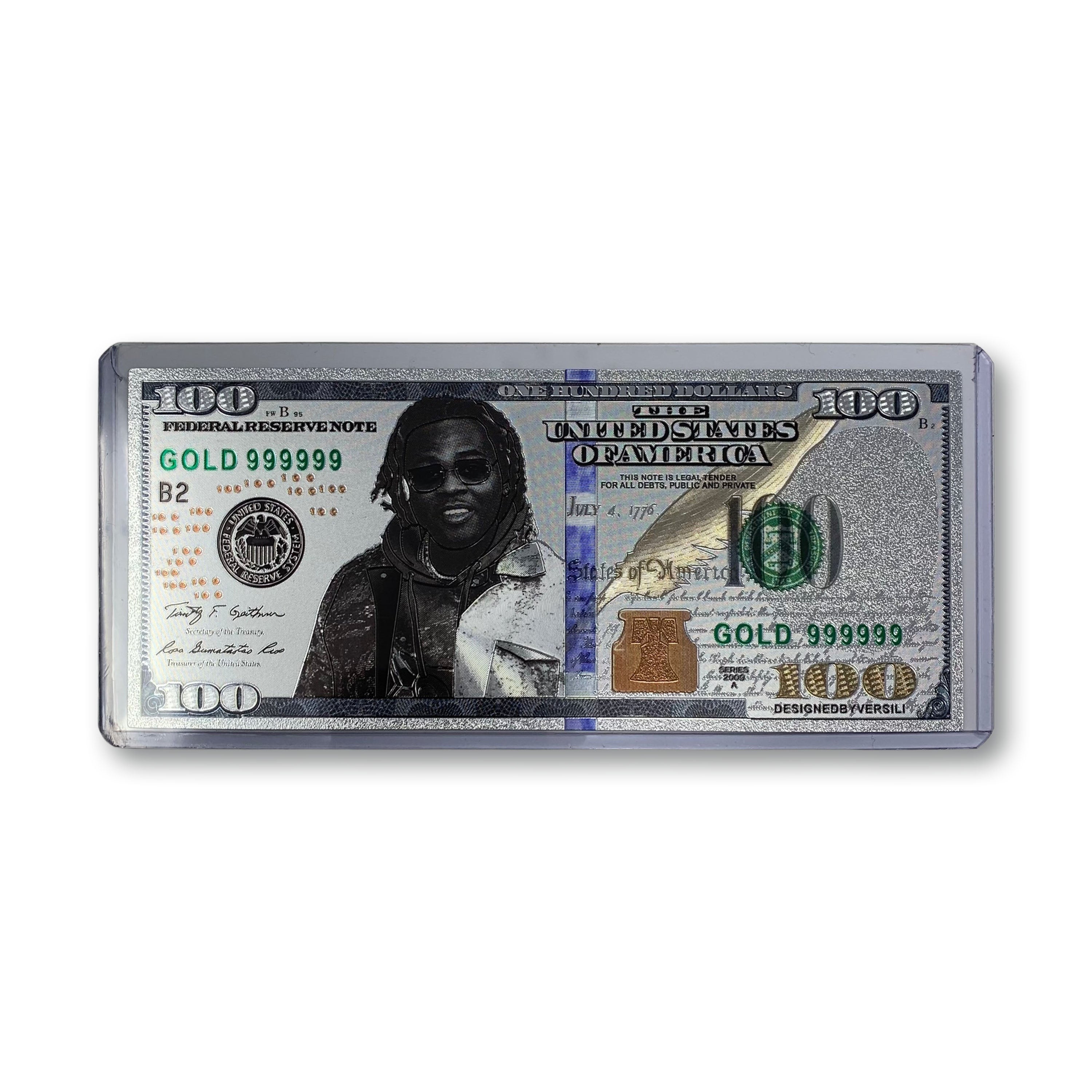 Money Dollar Bill Holder