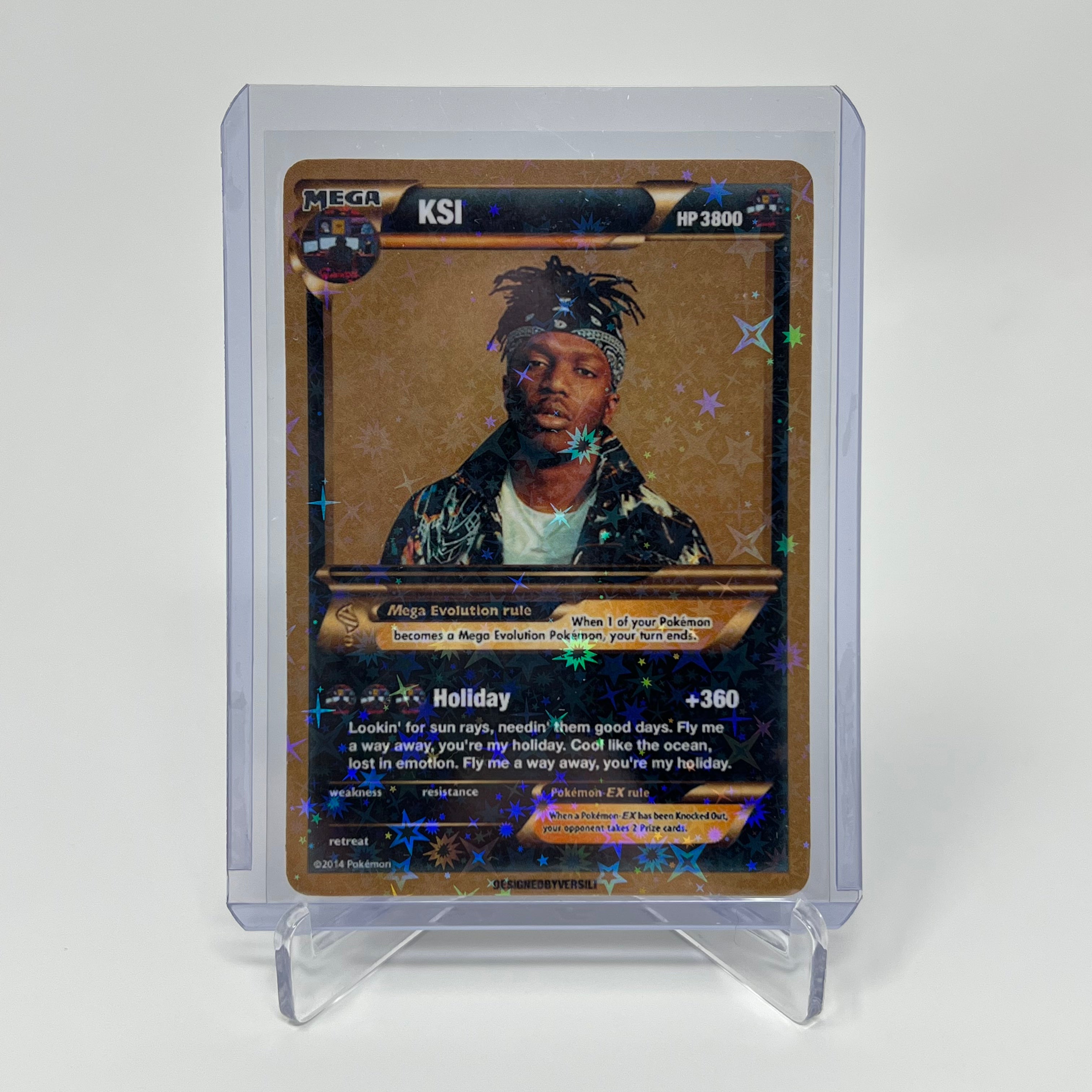 KSI Pokémon Card