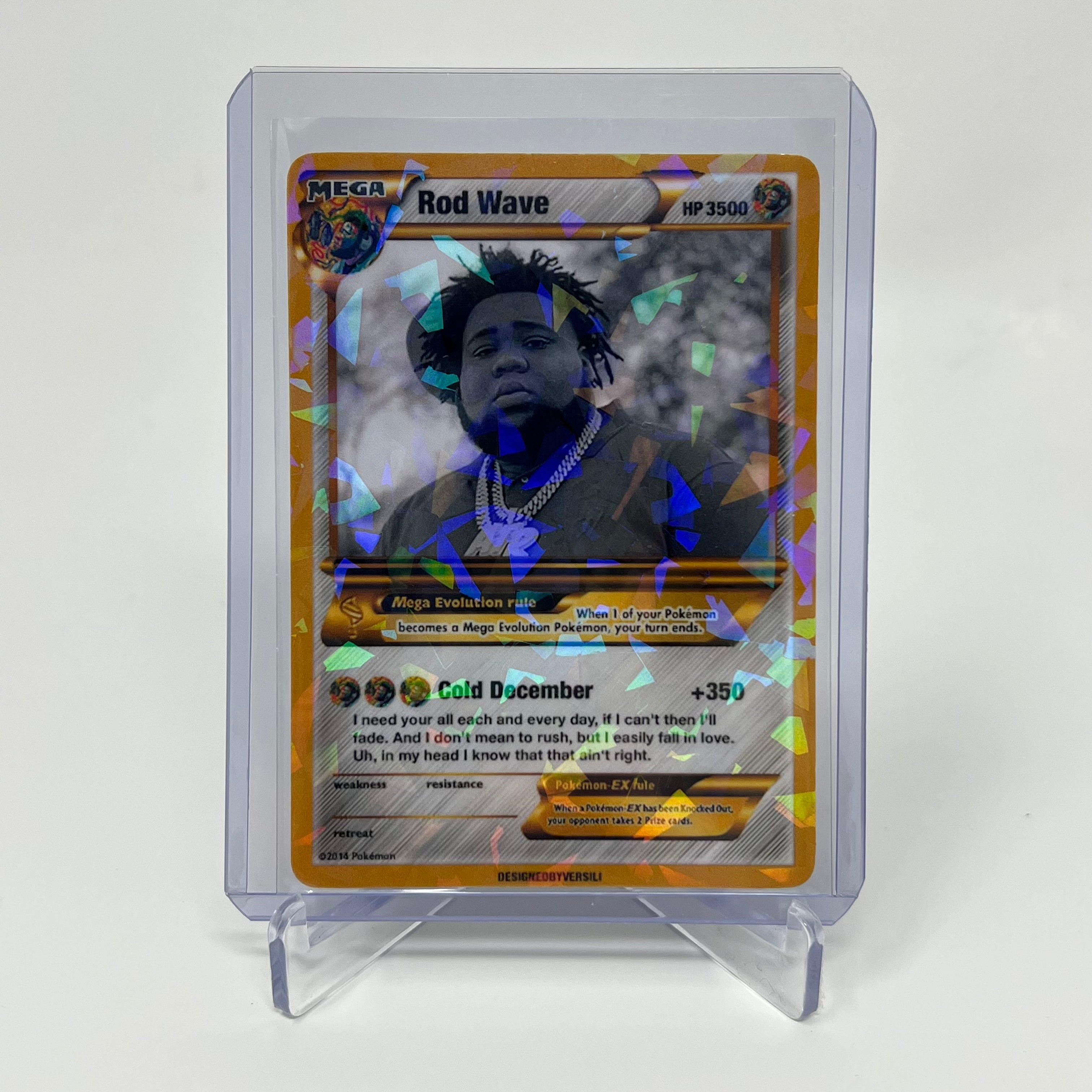Rod Wave Pokémon Card