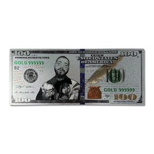 Post Malone Money Dollar Bill