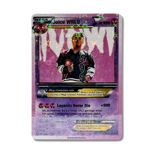 Juice WRLD Pokémon Card