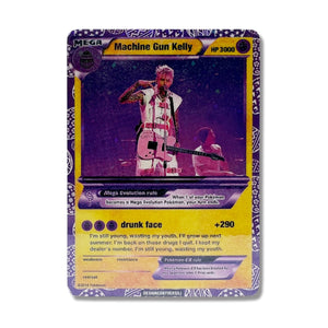 Machine Gun Kelly Pokémon Card (Easter)