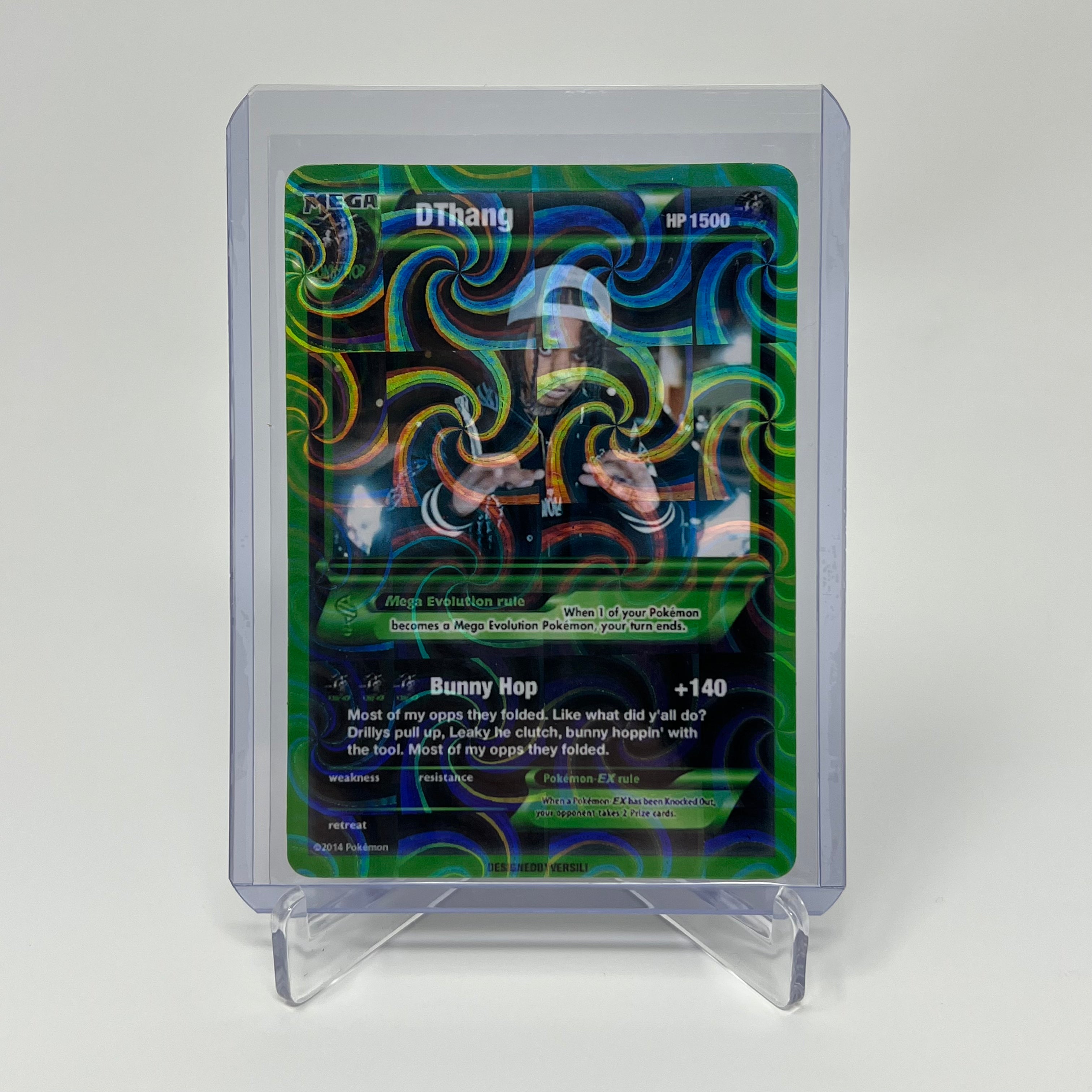 DThang Pokémon Card
