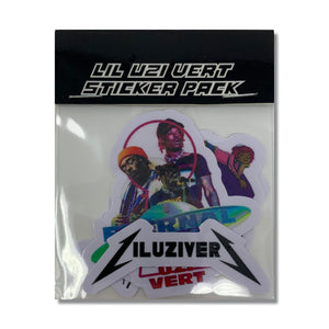 Lil Uzi Vert Sticker Pack