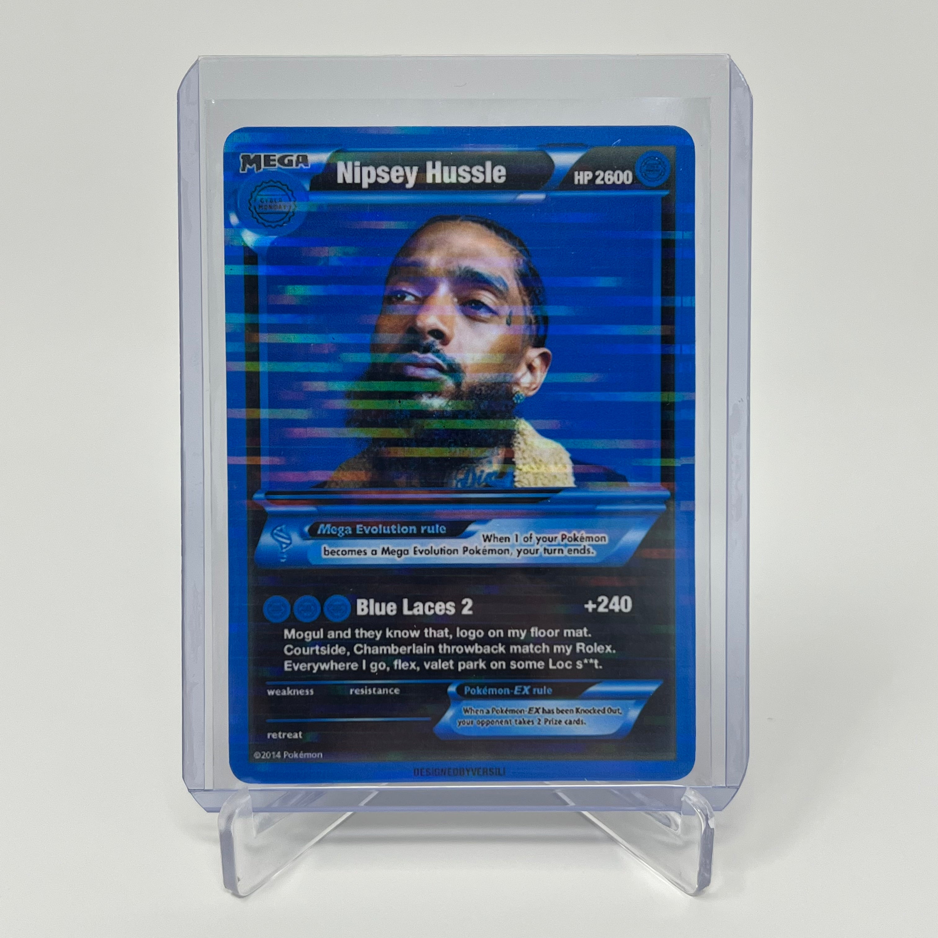 Nipsey Hussle Pokémon Card (Cyber Monday)