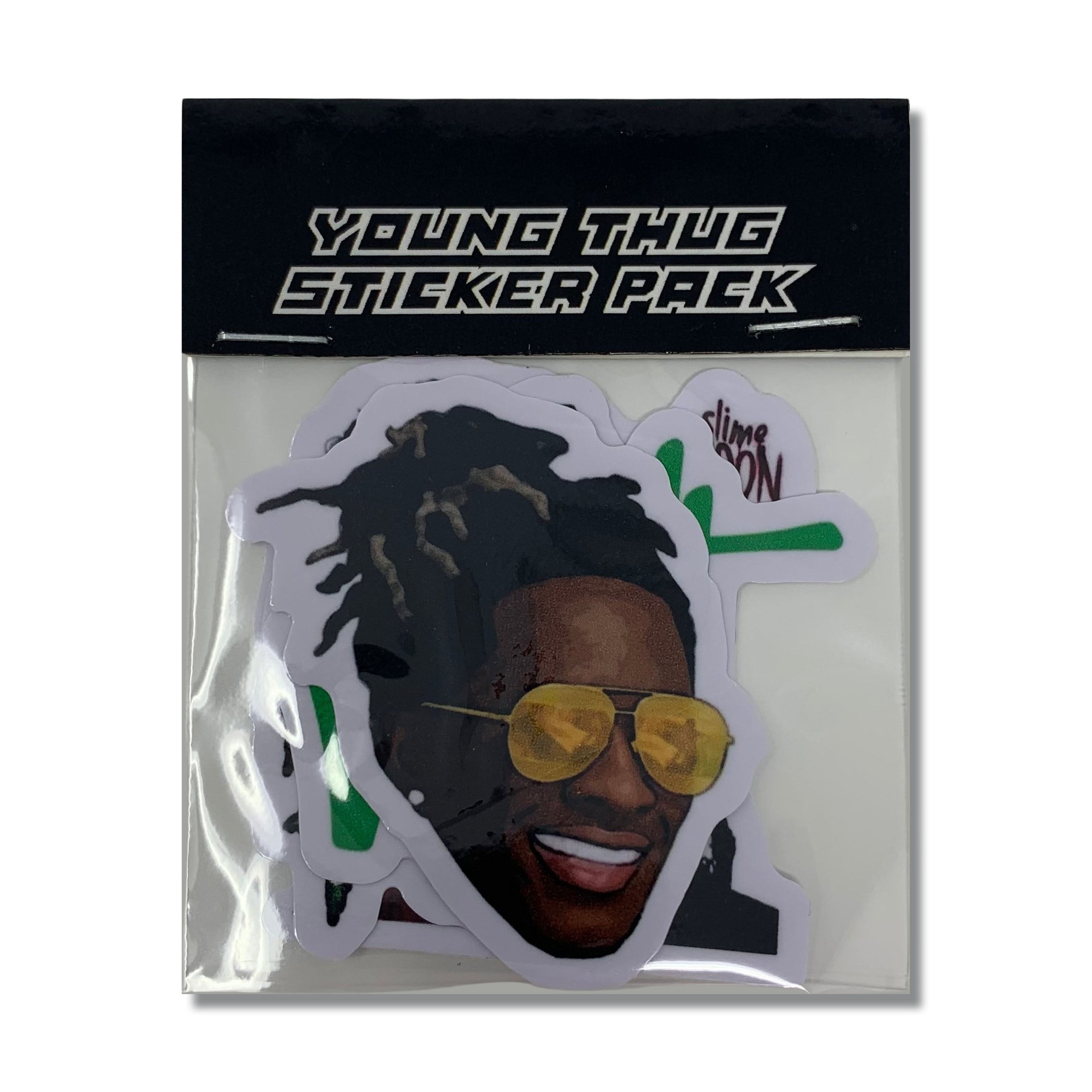 Young Thug Sticker Pack