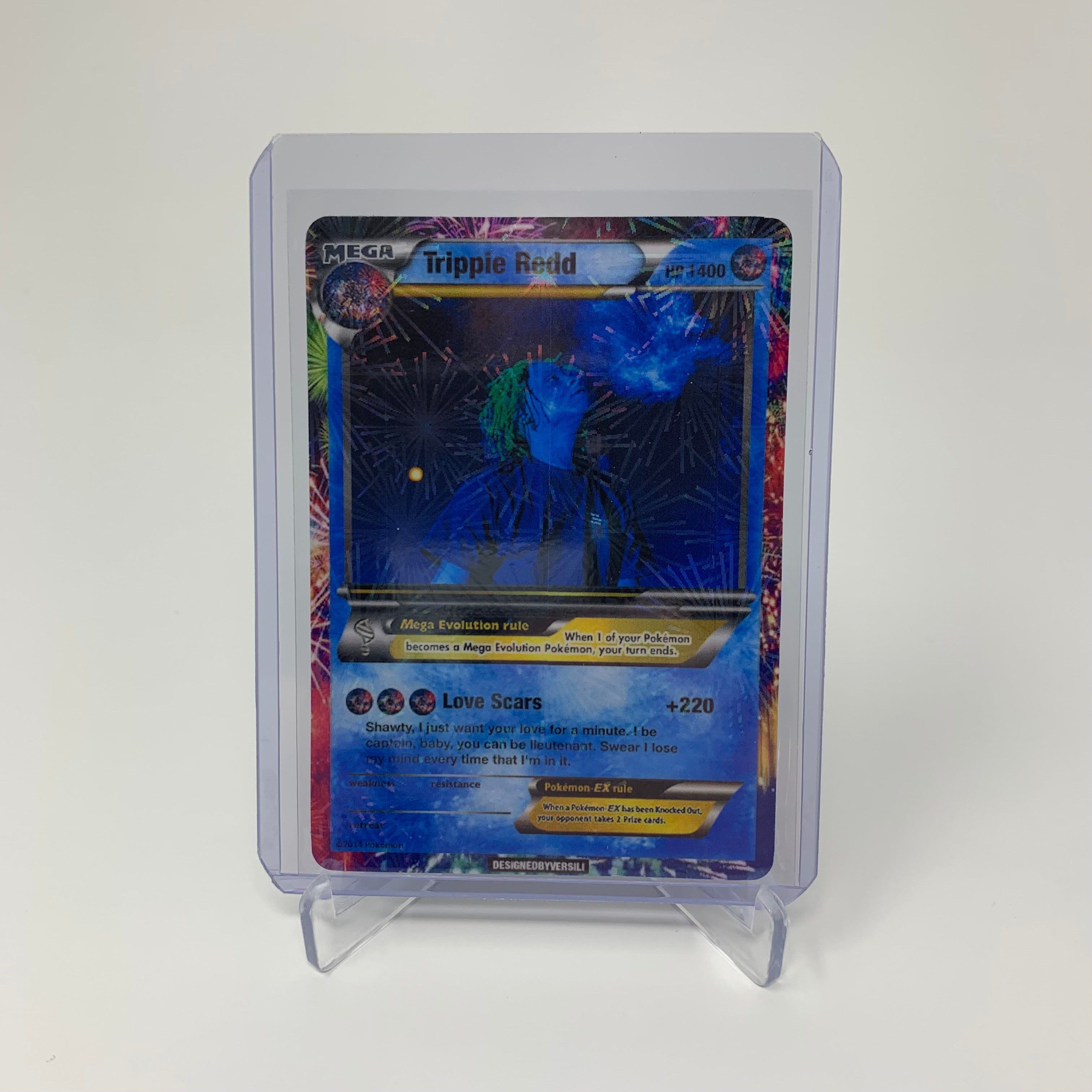 Trippie Redd Pokémon Card (4th of July)